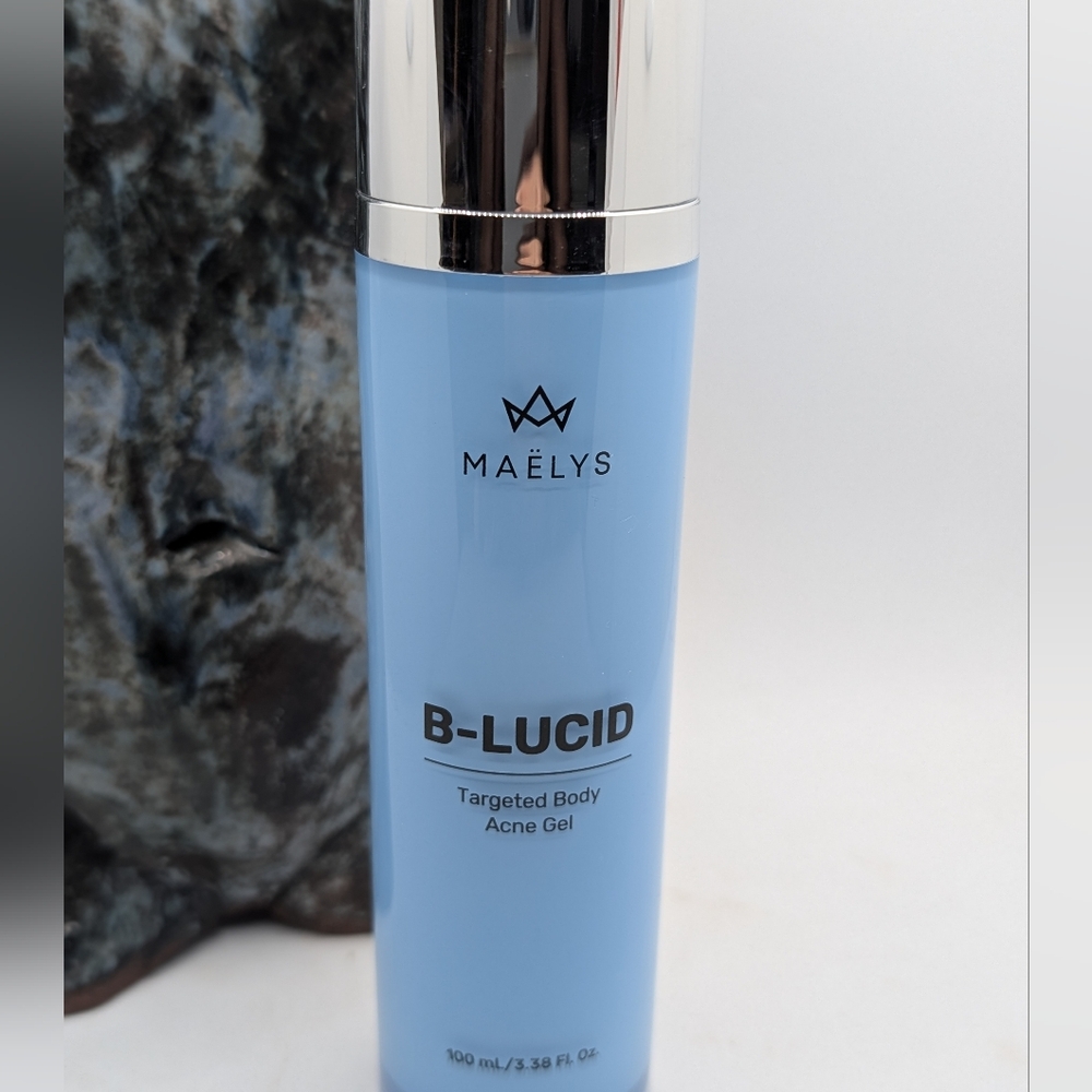 MAËLYS B-LUCID Targeted Body Acne Gel - Blue